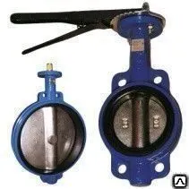 Фото №0 Затвор поворотный 017w dendor ду40 ру16