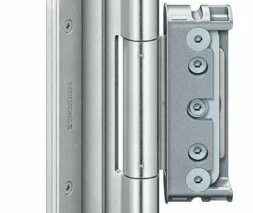 фото Комплект петель для дверей 3 шт. до 160 кг. оцинкованный