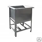 Фото №0 Ванна моечная ЭКОНОМ ЦК ВМО1-530ЭЦК-М 630х630х870(890)мм 1 секция.