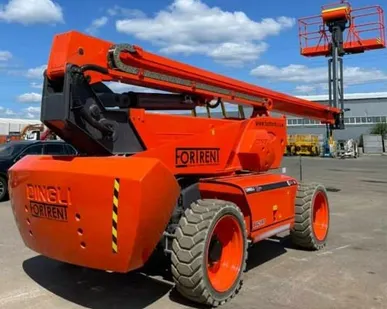 фото Подъемник самоходный коленчатый Dingli BA28RT в аренду