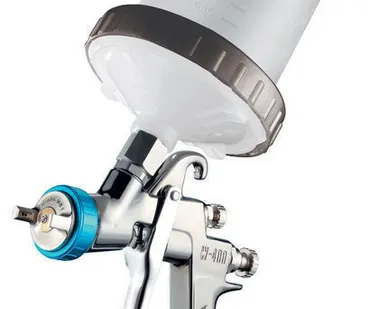 фото Краскопульт Anest Iwata W400 Головка WB/WBX