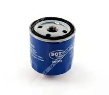 Фото №0 Фильтр масляный SCT SM836 (W712/52, GB-1043, LC-1011) SKODA / VW