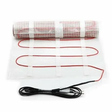 Фото №0 Комплект «Теплый пол» (мат) двухжил. 150Вт/кв.м 375Вт 5х0.5м 2.5кв.м ExthermMat 150-375-2.5