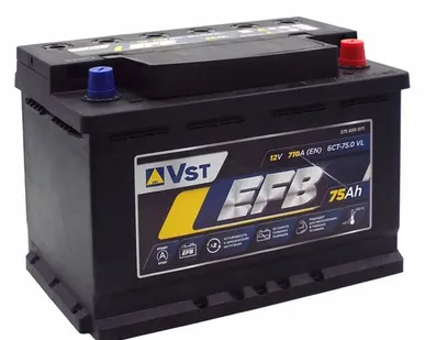 фото Аккумулятор VST EFB L3-1 75 Ач о.п.