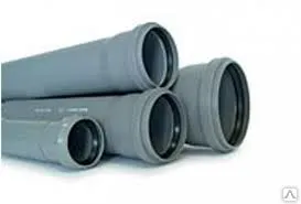 Фото №0 Труба ПТ канализационная раструб d 40х1500