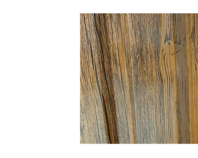 фото Сайдинг Кровля Сервис Экобрус софит Темный дуб 3D 0,45 мм Printech