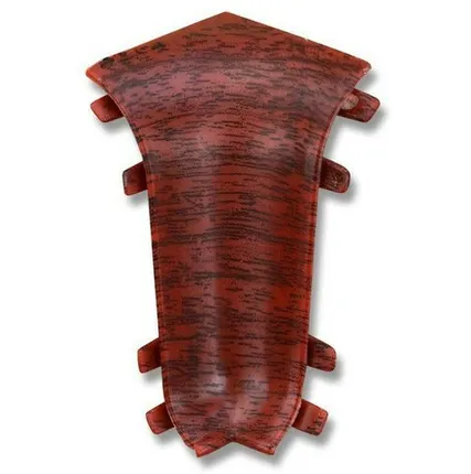 Фото №0 Угол ПВХ внутренний махагон