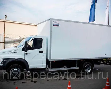 фото Изотермический фургон газон next c41r33