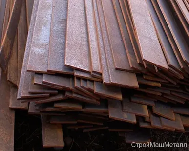 фото Полоса 30х4 мм ст 3 ГОСТ 103-2006