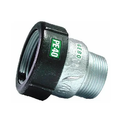 Фото №0 Соединительный эл. AK "1 1/4" н.р.(Муфта Gebo)