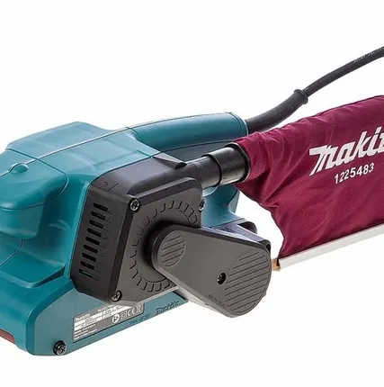 Фото №0 Ленточная шлифовальная машина Makita 9910
