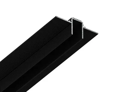 фото РП 12 – разделительный профиль (пог.м.) - Черный