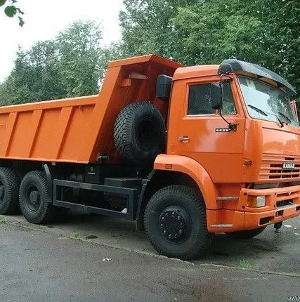Фото №0 Аренда самосвала Камаз