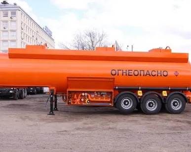 фото Сеспель 964847 полуприцеп-цистерна