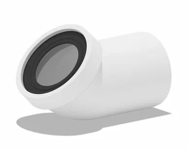 фото Труба фановая, угол 45 градусов, D110мм, W4220 Ани Пласт