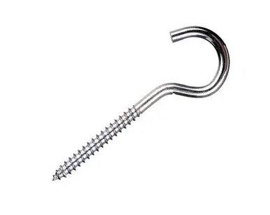 фото Шуруп-полукольцо, оцинкованный