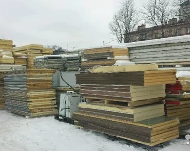 фото Сэндвич панели PIR 120 мм, 2,97 м