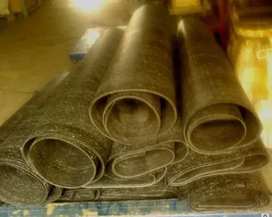 фото Паронит т. 1-5мм*1,5*2,0м ПМБ