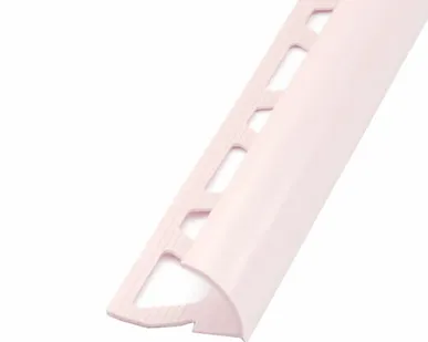 фото Раскладка под плитку Идеал наружная Светло-розовая 8 мм 2,5 м** Нп8 020 СВТ РОЗ