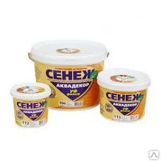 Фото №0 Защита для дерева Сенеж Аквадекор 2,5 кг.