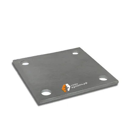 Фото №0 Площадка для сваи 200x200 3 мм