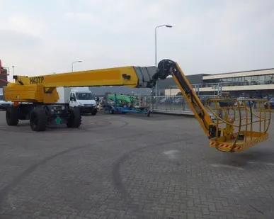 фото Аренда телескопического подъемника Haulotte H 43 TPX
