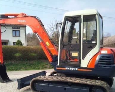 фото Мини экскаватор Kubota KX161 2003