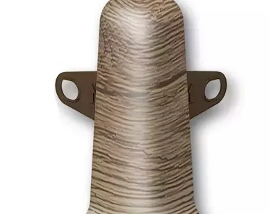 фото Угол наружный Ideal Deconika 85, 211 Дуб рустик, 2шт