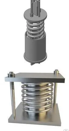Фото №0 Блок пружинный для опор трубопроводов ТЭС и АЭС ОСТ 108.275.69-80