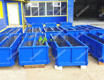 Фото №0 Форма для изготовления фундаментных блоков "ФБС 24.3.6"на 2 блока в Балаково