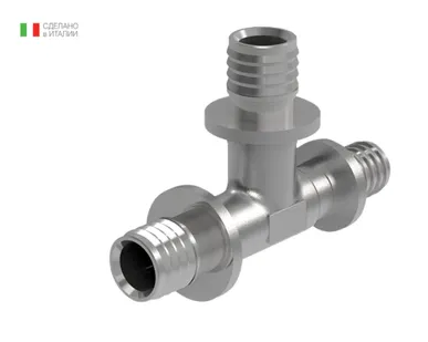 фото Тройник Royal Thermo 90° равнопроходной 25х25х25 PPSU