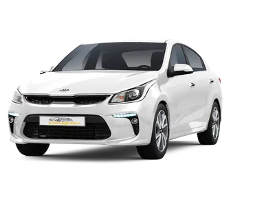 фото Kia Rio 4 АКПП "жирная" комплектация