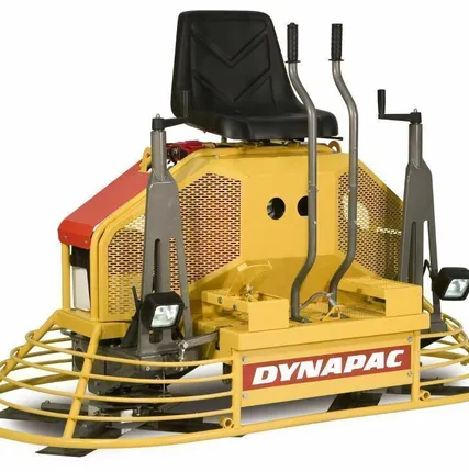 Фото №0 Аренда двухроторной затирочной машины DYNAPAC BG70