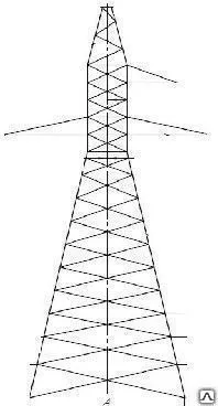 Фото №0 Опора УС220-6Т