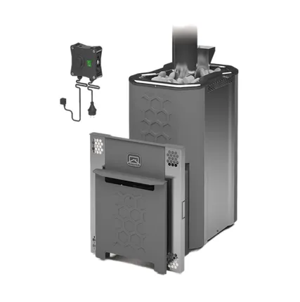 Фото №0 Печь для бани Теплодар Эльма-20 ЛГ газовая