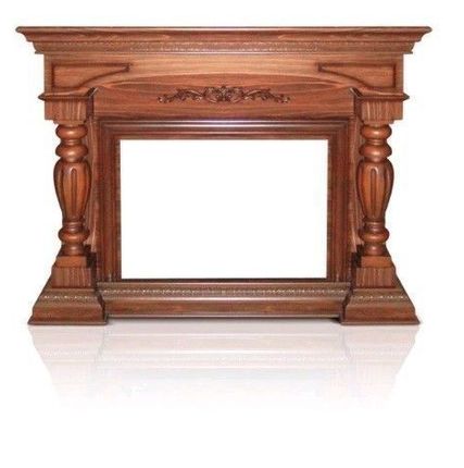 Фото №0 Порталы для очагов Perfetto WC3014 орех