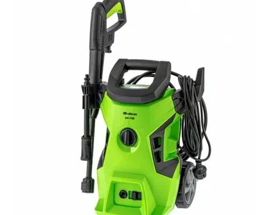 фото Мойка Сибртех АМ-1700 (1700 Вт, 130 бар, 350 л/ч, колёсная)