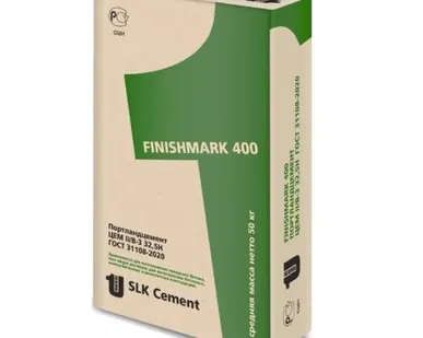 фото Цемент ПЦ 400 (II/A 32,5 Н) 35 кг