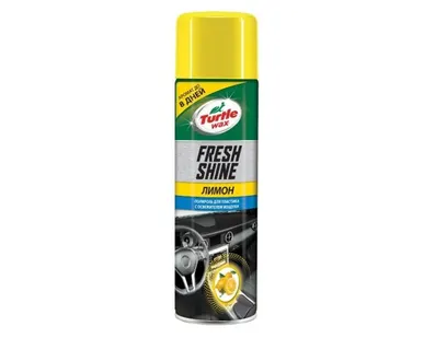 фото Полироль для пластика цитрус "FRESH SHINE CITRUS" 500мл, TURTLE WAX 53006