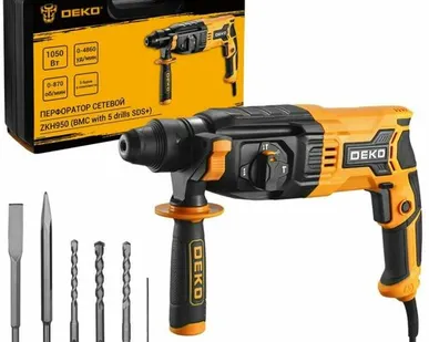 фото Перфоратор DEKO ZKH950 1050Вт 3.2Дж 083-1005