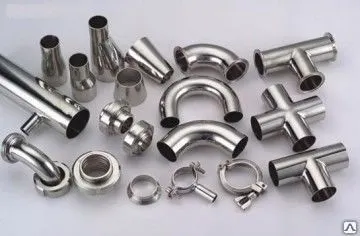 фото Сгон длинный 08Х18Н10 DN15(21,3) 1/2"