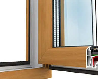 фото Профиль для окон 20х38 К-133