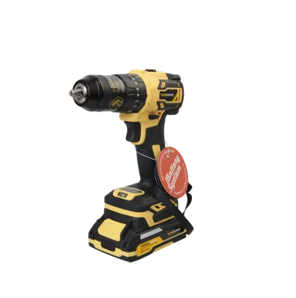 Фото №0 HCD2065PRO Аккумуляторный шуруповерт Hanskonner 1BatterySystem