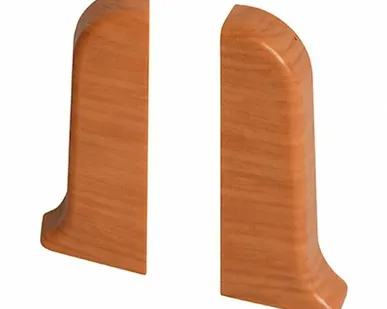 фото Заглушка для плинтуса левая, вишня