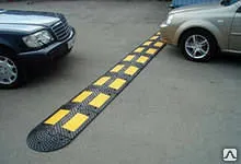 фото Лежачий полицейский.