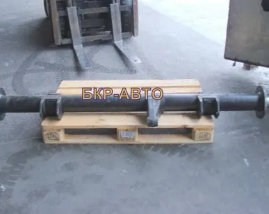 фото Балка оси 1-скат. задняя НЕФАЗ 9334-2410010 d=127мм,96741-2410110-20, 96742