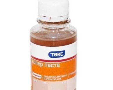 фото Колеровочная паста №10 кофейная Текс 0,5л