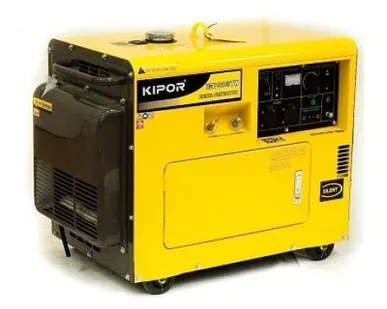 фото Дизельный сварочный генератор Kipor KDE180TW