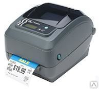 фото Принтер Zebra GX420t (203 dpi, RS232, USB, LPT, Нож) Zebra