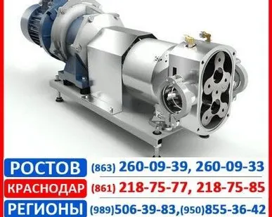 фото Насосы пищевые